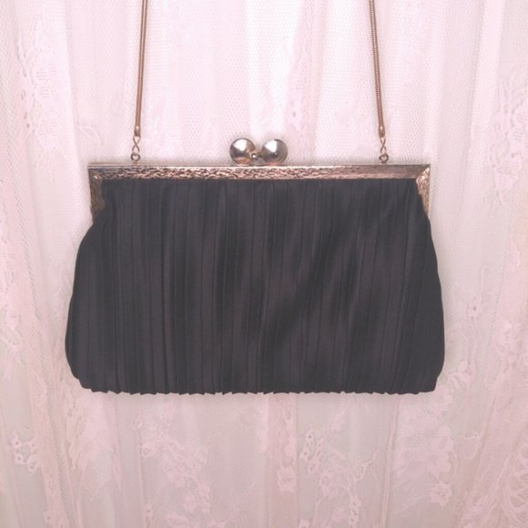 VINTAGE 60s HENRY BIRKS Evening Clutch Purse - Picture 2 of 5